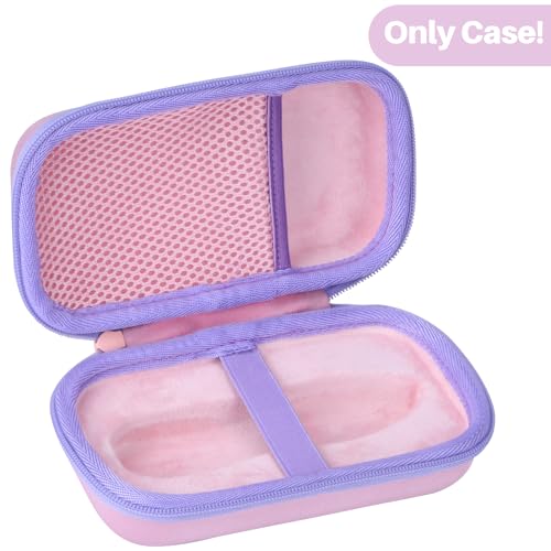 Protective Case for 3Doodler Start + Essentials 3D Pen Set Pink+purple