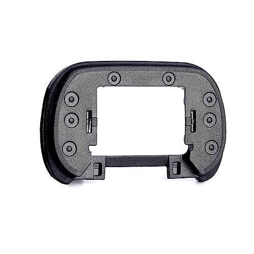 Viewfinder Eyecup Eye Cup FDA-EP19 for Sony Alpha A7R V A7RV A7R5 A7 IV A7M4 A7IV A1 & A7S III A7SIII A7S3 ILCE-7SM3, PCTC Replaces Sony FDA-EP19 Eyecup & Hot Shoe Cover (2+1 Pack)