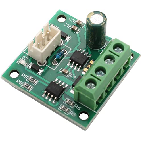 RUNCCI-YUN 2 x 1.8V 3V 5V 6V 12V 2A PWM Motor Speed Controller, DC Speed Controller 12V, Motor Speed Switch Controller Potentiometer Switch 1803BW