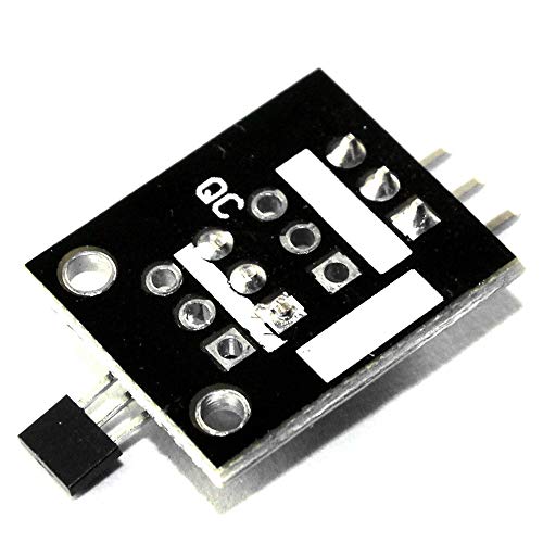 ARCELI 5pcs Hall Effect KY-003 Magnetic Sensor Module DC 5V for Arduino PIC AVR Smart Cars