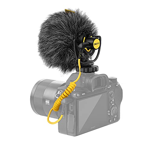 Deity V-Mic D4 Mini Microphone On-Camera Interview Mic for Vlog