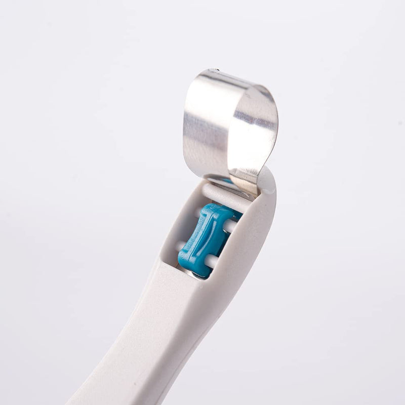 [Australia - AusPower] - Dental Matrix Bands 10PCS Preformed Standard/Curved Matrices for Teeth Restoration 4.5MM/6MM (6MM Curved) 6MM Curved 