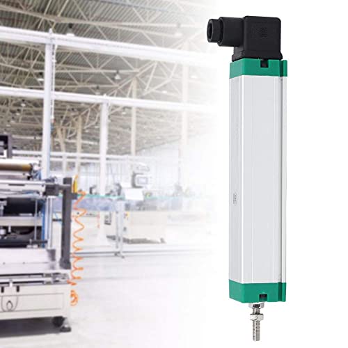 Electronic Ruler Pull Rod Displacement Sensor for Injection Molding IP67 Linear Position Sensor Made of Stainless Steel for Lathes (KTC-100)