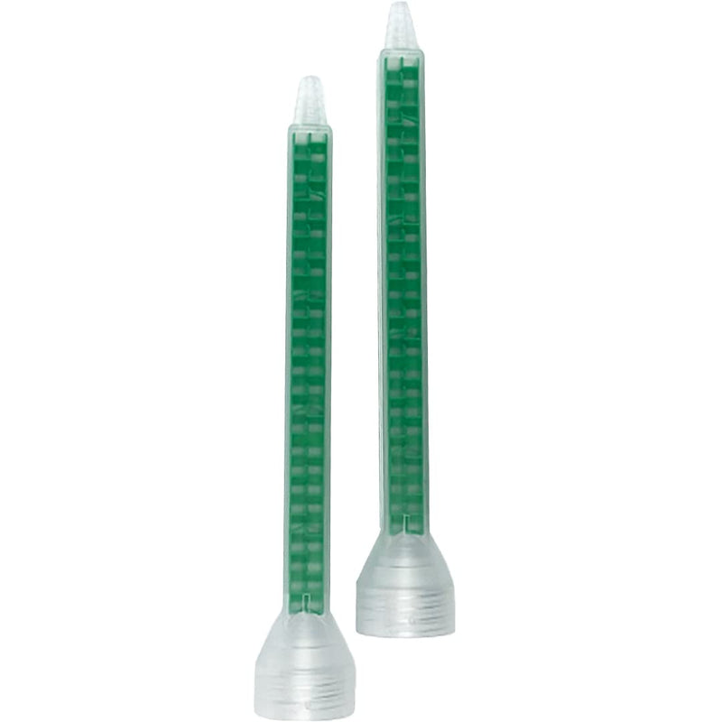 [Australia - AusPower] - COSMOSTAR CosmoMix Square Static Mixer Nozzle Tube Tip, Epoxy Resin Adhesive Mixing Nozzle Tip, Static Mixer Plastic Resin Mixing for AB Glue Acrylic Adhensive (RST08-24S -10 pcs) RST08-24S 