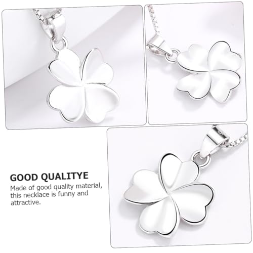 Operitacx 2pcs St Patrick's Day Necklace Party Prop Festive Decor for Boys and Girls Table Accessories Creative Festival Necklace