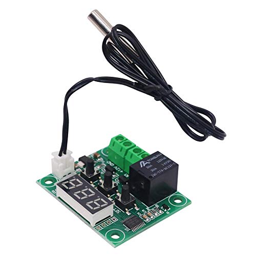[Australia - AusPower] - Generic W1209 DC 12V -50 to +110 Temperature Control Switch Thermostat Thermometer 