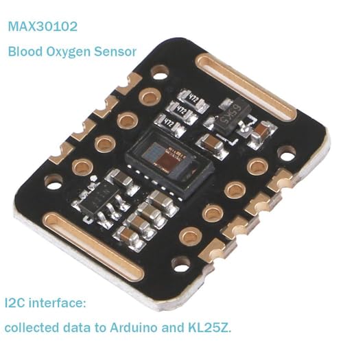 ARCELI Heart Rate Sensor Module MAX30102 Blood Oxygen Sensor Compatible with Arduino STM32