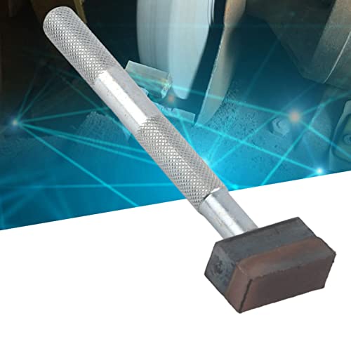 Grinding Wheel Dresser, Diamond Disc Stone Straightener Tool, Dressing Table Grinder Commando with Flat, Coated Surface For Correct Dressing