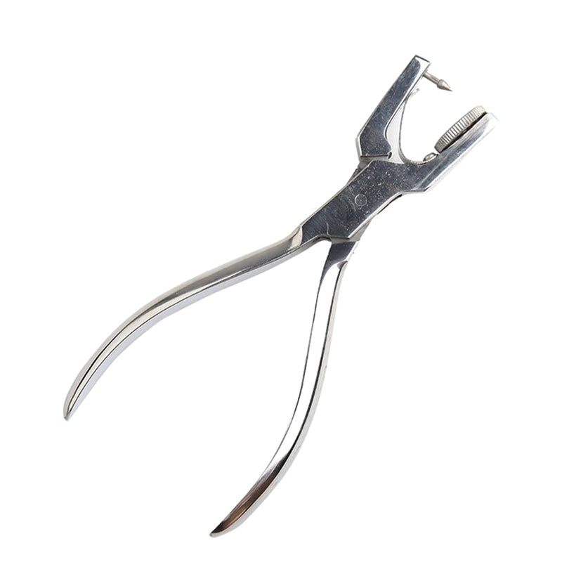 [Australia - AusPower] - Dental Rubber Dam Kit Stainless Steel Dental Procedure Tools,Rubber Dam Clamps, Punch Plier, Endodontic Supplies, and Dental Isolation Tools,12Pcs with A Portable Storage Bag 