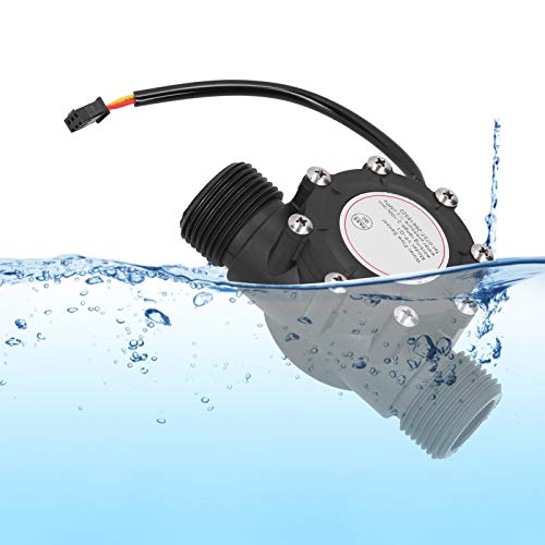 YF-G1 G1 Inch Male Thread Water Flow Sensor Hall Flow Meter Central Air Conditioning Swimming Pool Flow Meter DC3-24V