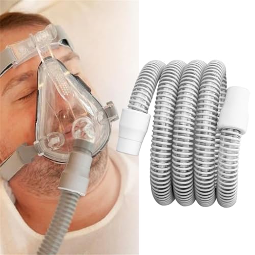 2 CPAP Hoses, 180 cm Length, Universal Respirator Hose, CPAP Accessories for Standard CPAP Devices