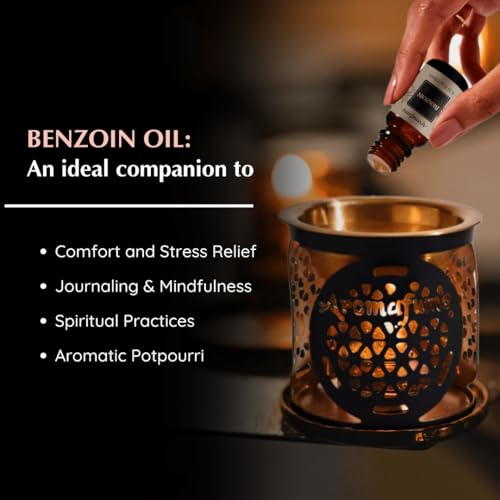 Benzoin Resin Diffuser Blend with Styrax Extract, 30ml, Aromafume