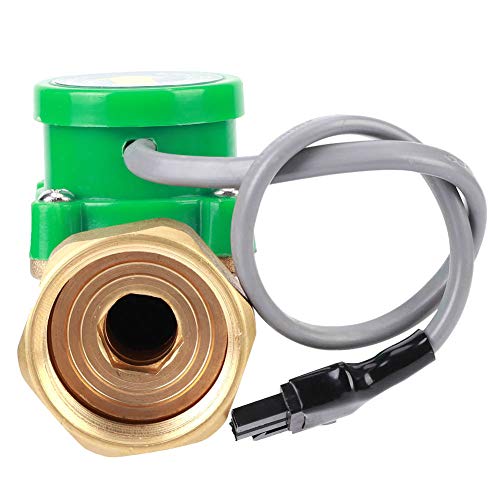 [Australia - AusPower] - HT 120 Water Pump Flow Sensor Switch AC 220V 0.5A G1"-3/4" Thread for Shower Low Water Pressure Solar Heater Water Circulation 