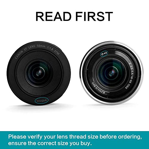 82mm Star Filter 4 Pieces Starburst Lens Filter(4 Points,6 Points,8 Points,12 Points) with Centre Pinch Lens Cap for Canon Nikon Sony Olympus Pentax and Other DSLR Cameras + 4 Slot Filter Pouch 82mm