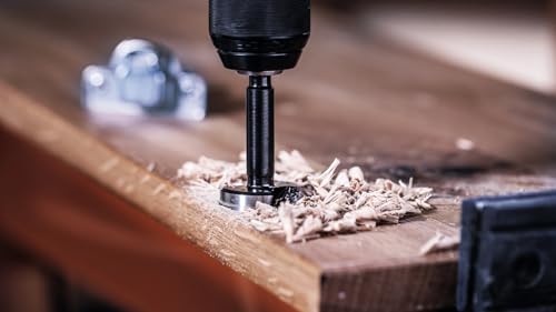 Bosch 1 x Expert Wood Forstner Drill Bit (for Softwood, Hardwood, Diameter 35.00 mm, Professional Accessories Drill, Screwdriver) Ø 35 mm .NEW Version