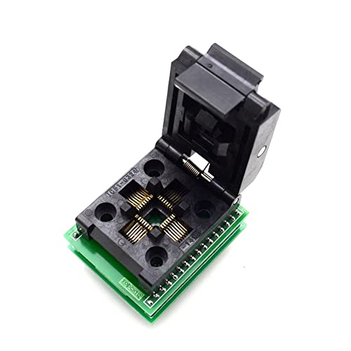 TQFP32 QFP32 to DIP32 IC Programmer Adapter Chip Test Socket Burning Socket Integrated Circuits
