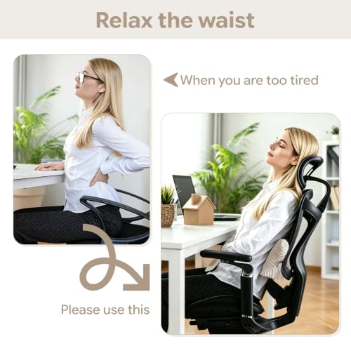 Neck Support Recliner Pillow for Recliner Chair, Soft Head Pillow for Couch Sofa for Pain Relieve (Beige) Beige Wedge
