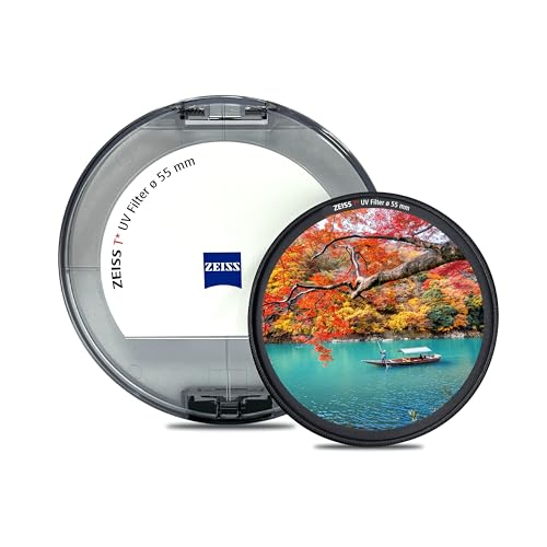 ZEISS T* Anti-Reflective Coating UV Protection Filter 55mm