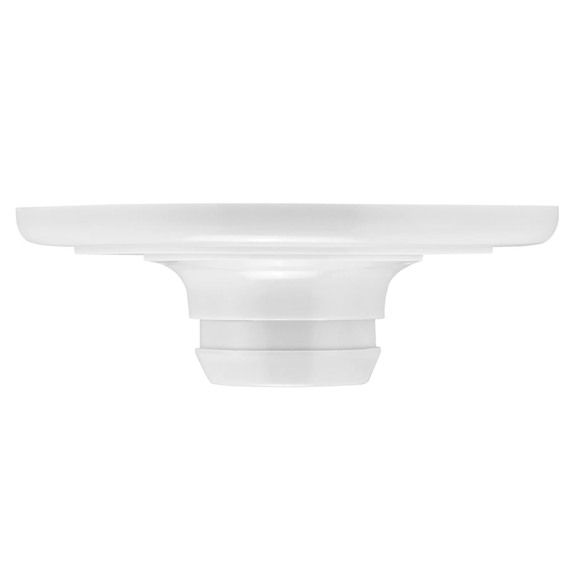 [Australia - AusPower] - Maxxima Keyless Plastic Lamp Holder - One-Piece Medium Base, E26 Socket Outlet Box Mount, 660W, Ceiling Lighting, Compatible with LED and Incandescent Light Bulbs - 2 Pack 