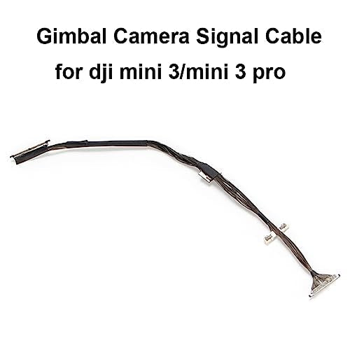 Gimbal Signal Cable Replacement for DJI Mini 4 Pro/Mini 3 Pro/Mini 3 Flat Ribbon Wire Camera Image Vedio Transmission Cable Repair Parts for DJI Mini 3 Pro Drone Accessories.