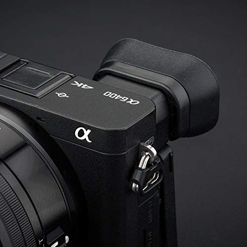 Extended A6600 A6500 A6400 Eye Cup,Replace Sony FDA-EP17 Eyepiece Cup for A6400 A6500 A6600