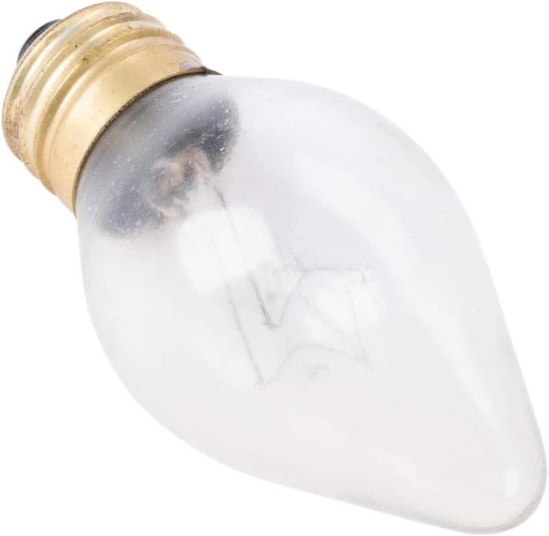 OCS Parts Hatco 02.30.043.00 Specialty Light Bulbs for Commercial Heat Warmers | 10-Pack | 60W E25 Torpedo Shape PFTE Coated High Temp Shatter Resistant Specialty Consumer Lamps