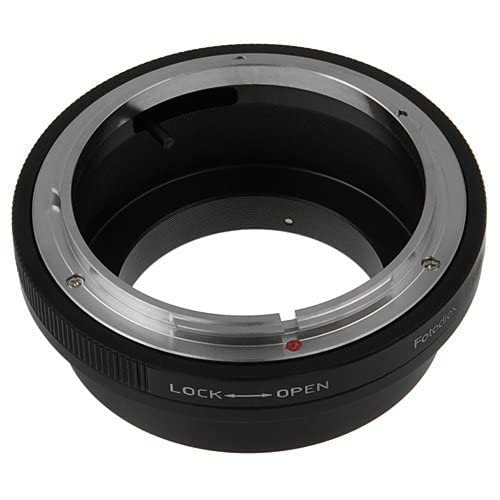 Fotodiox Lens Mount Adapter Compatible with Canon FD & FL 35mm SLR lens on Fuji X-Mount Cameras Canon FD/FL Standard