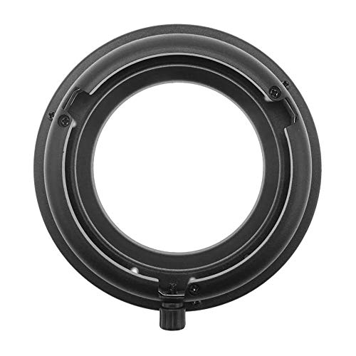 Fotoconic Balcar Speedring to Bowens Mount Converter Interchangeable Adapter Ring for Studio Flash Strobe LED Video Light