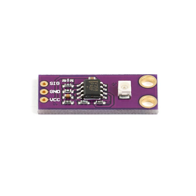 [Australia - AusPower] - S12SD UV Sensor Module GUVA-S12SD Solar 240nm-370nm Intensity Detection Sensor with High Sensitivity Light Sensor for Arduino 