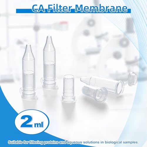 CryoKing 2ml microporous centrifugal filter column, 0.22μm CA membrane, 25 sets per packet