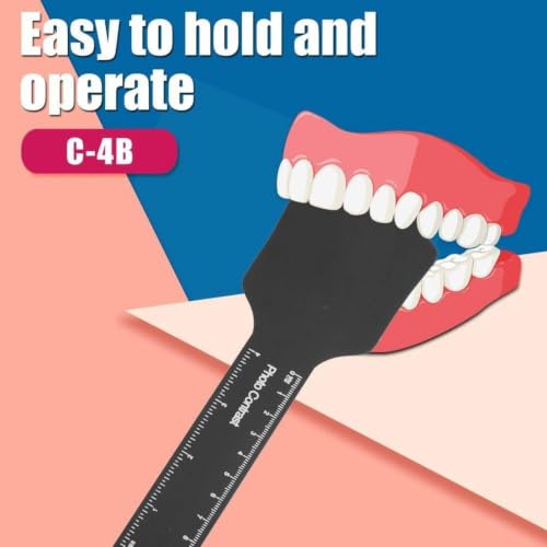 Broco Dental Photo Contrast Black Background Board Contrast New Dental Photo Oral Black Background Board Palatal Photography Contraster (#C-4B)