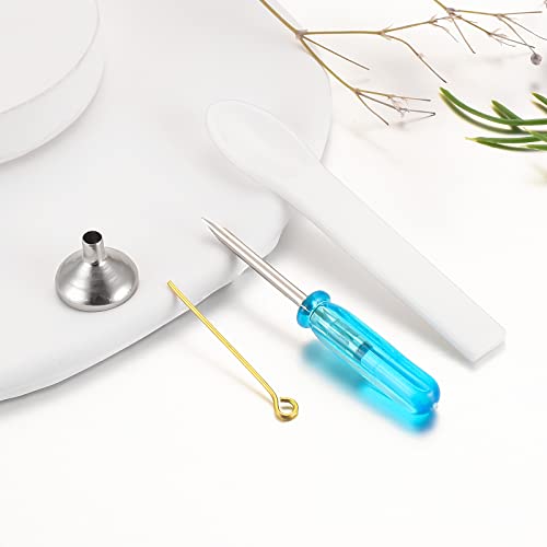 Mini Funnel Set for Cremation Jewelry Filling Kit for Urn Necklace Keepsake Small Funnel Filling Ashes