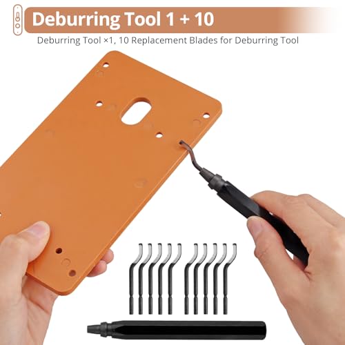 KAMTOP 46-Piece 3D Printer Tool Kit, All-in-One 3D Printing Accessories