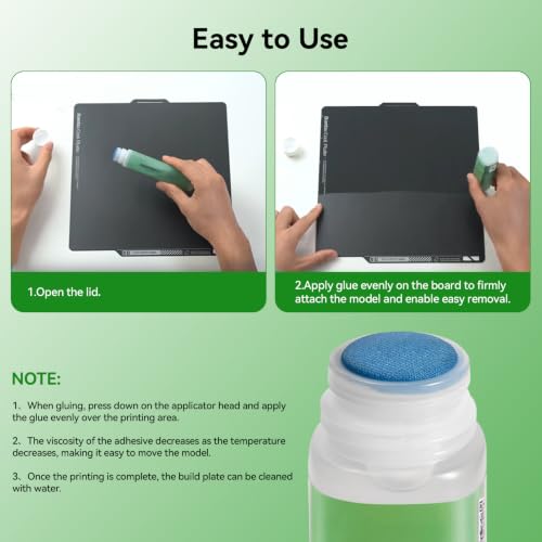 Build Plate Glue for Bambu Lab,3D Printer Adhesive 1