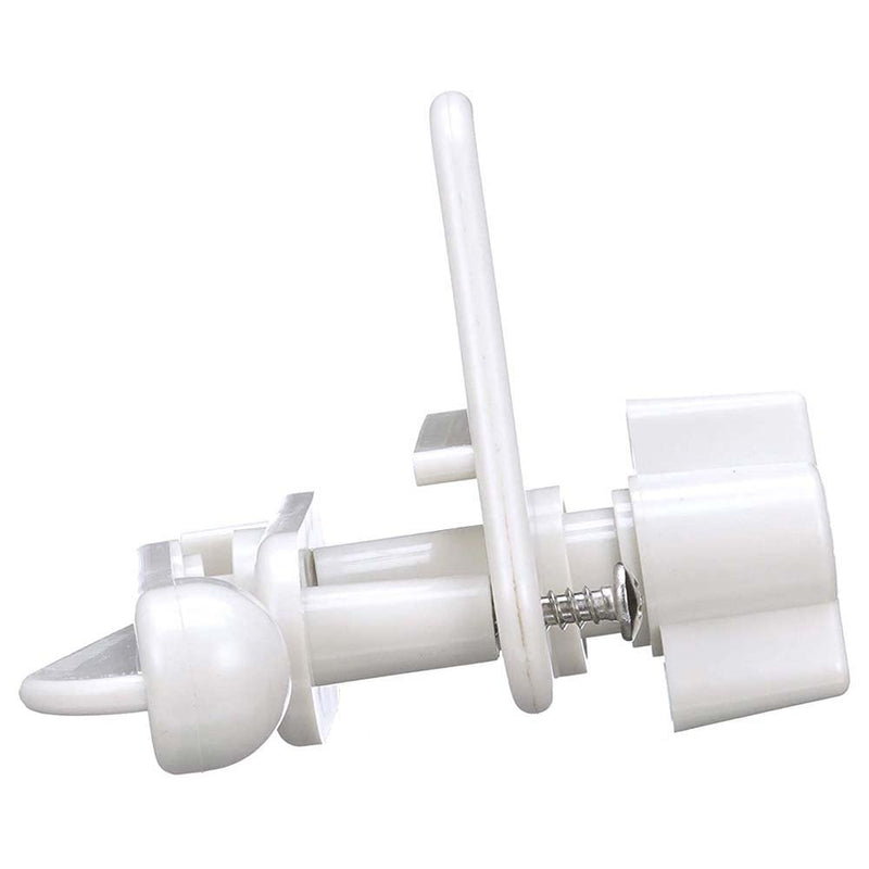 Seachoice Pontoon Gate Latch Replacement Kit, Fits 1-1.25 In. Square Frames, Includes Hardware