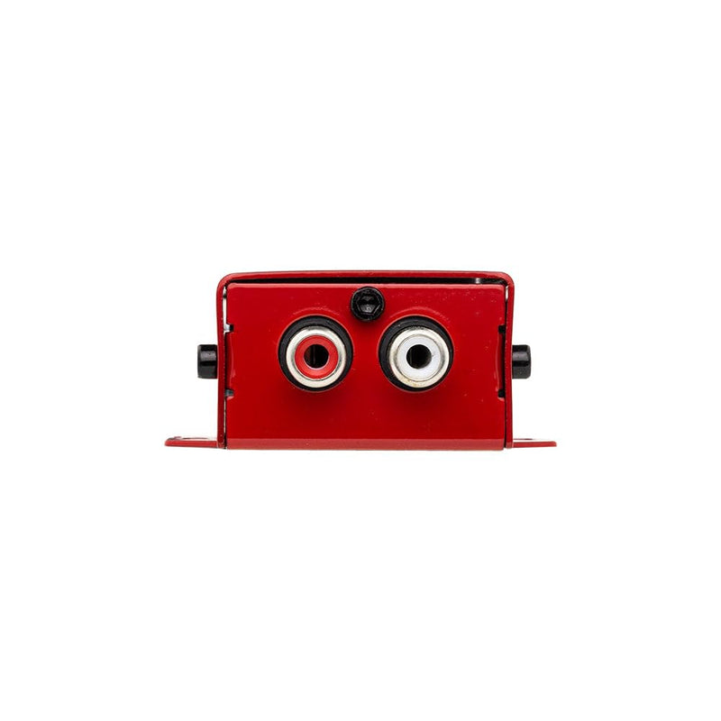 DS18 V2HL.V2 Hi/Lo Converter 2-Channel with Speaker Emulator - High-Level Speaker Signal to Low-Level - Smart line Output 2CH High-Level Input and 2CH RCA Output