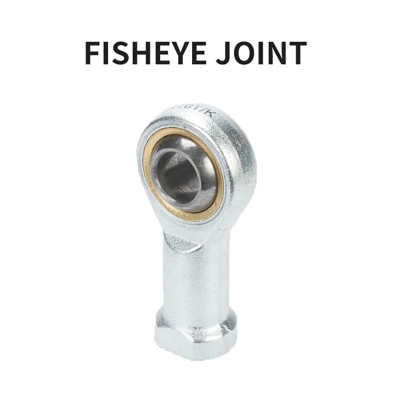[Australia - AusPower] - SC/MAL FE63 Cylinder Fish-Eye Joint Joint Bearing Internal Tooth Universal Joint Ball Head Connecting Rod FE 63 