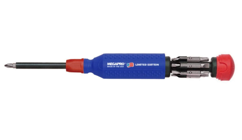 Megapro Original 15 in 1 Multi Bit Screwdriver Phillips Torx LIMITED EDITION USA