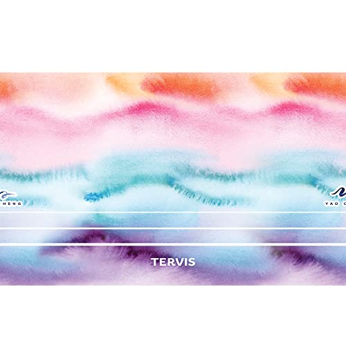 Tervis Traveler Yao Cheng Daydreaming Triple Walled Insulated Tumbler Travel Cup Keeps Drinks Cold & Hot, 20oz, Stainless Steel