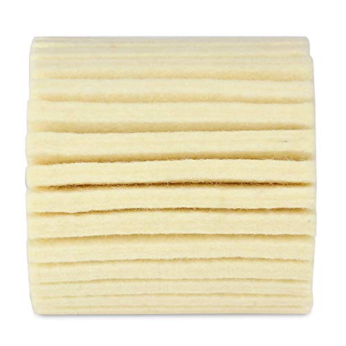 BHA 4x4 inch flap wheel buffing and polishing drum with 3/4-inch quad keyway