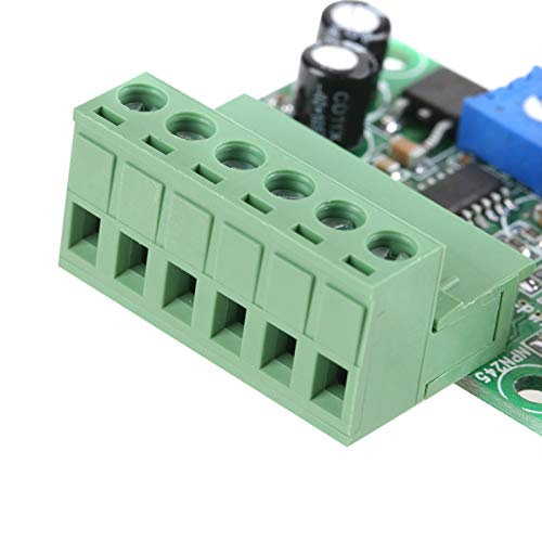 Analog Voltage to PWM Signal Converter 0-5V / 0-10V - 2KHZ-20KHZ Converter Module for PWM Motor Speed Control and Interface Circuit