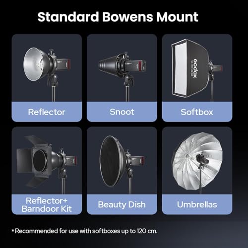 Godox S3 Speedlite Bracket Bowens Mount Holder 𝗦𝟮 𝗨𝗽𝗴𝗿𝗮𝗱𝗲