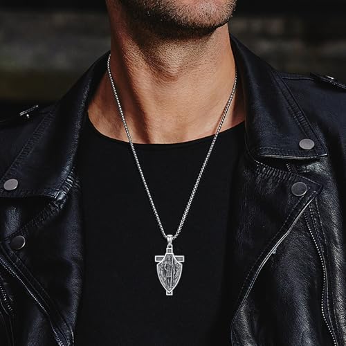 925 Sterling Silver Necklace for Women Christmas Birthday Gifts St Raphael