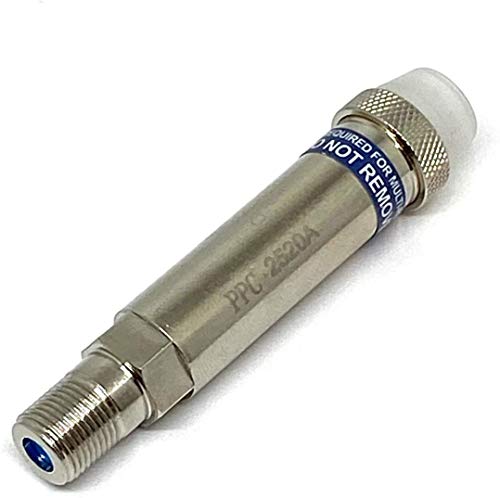 PPC 2520A GLP-1G70CWWS MoCA 'POE' coaxial filter cable TV eliminates multiroom DVR interference & modem