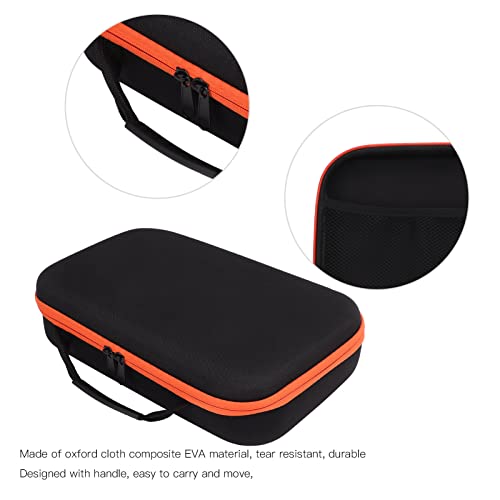 aqxreight tool pouch bag for electric grinder and drill, compact Oxford fabric case with multiple compartments