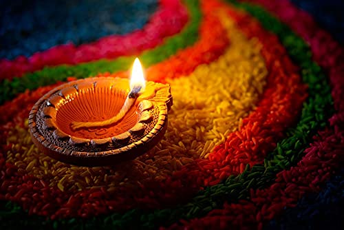 IS4A Natural Cotton Wicks Handmade Diya Batti for Pooja, Home Decoration in Festivals, Diwali Oil Lamp Wick (100 pc Long Cotton Wicks) 100 Pc Long Cotton Wicks