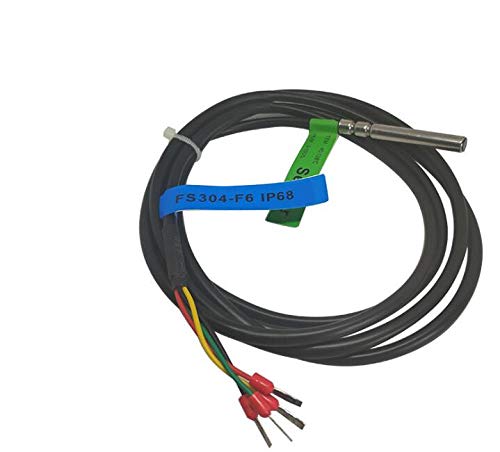 [Australia - AusPower] - Taidacent Corrosion and Acid Resistance I2c Digital Temperature Temp and Humidity Meter Soil Moisture Sensor Probe (SHT31) SHT31 