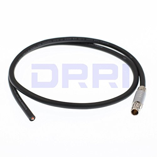 Fishers RS 3 Pin Male to Flying Leads Cable for Arri Alexa