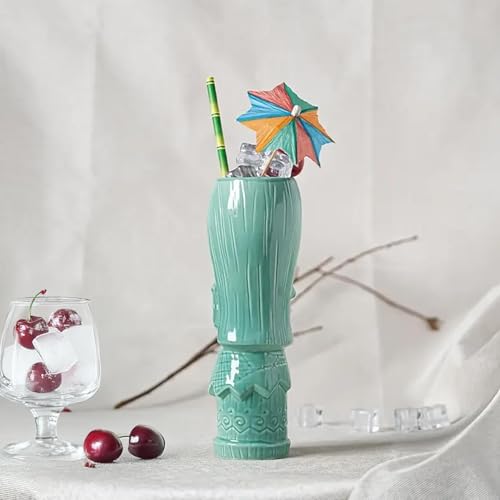 Geeki Tikis Disney The Nightmare Before Christmas Sally Ceramic Mug | Party Cocktail Tumbler For Liquor and Beverages | Holds 12 Ounces