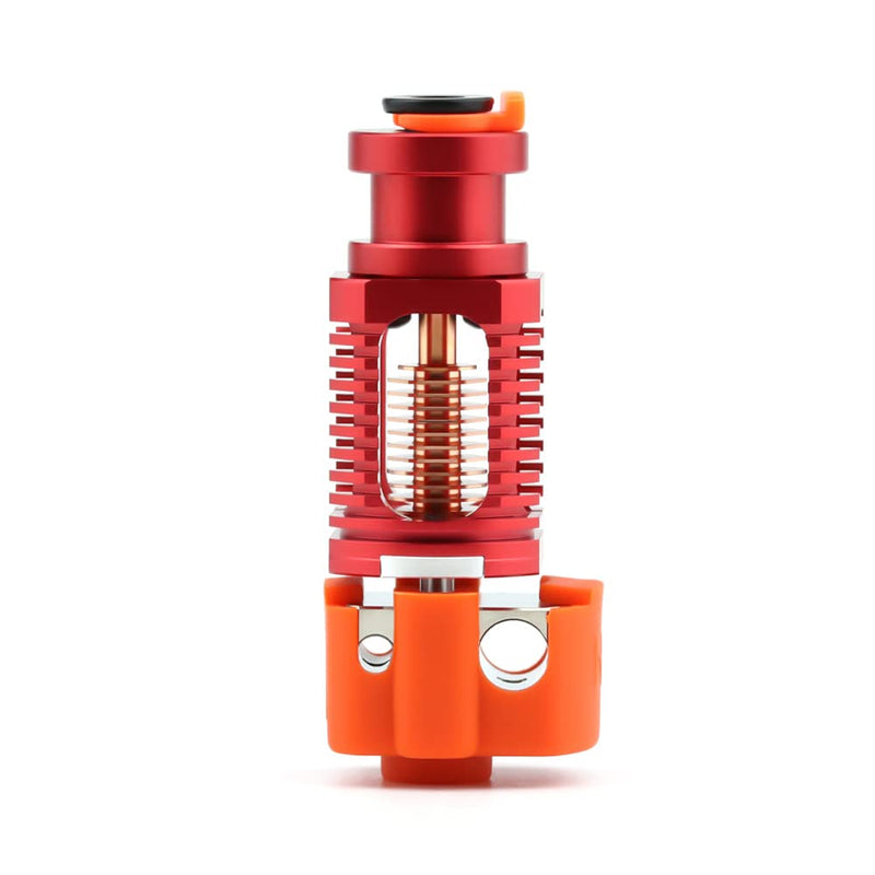 Upgrade Red Lizard k1 V6 Dragon Hotend Plated Copper Nozzle Block Compatible with Voron 2.4 0.1 CR10 Ender 3 V2 Pro Ender 5 Prusa I3 MK3s Titan DDB Extruder 3D Printer